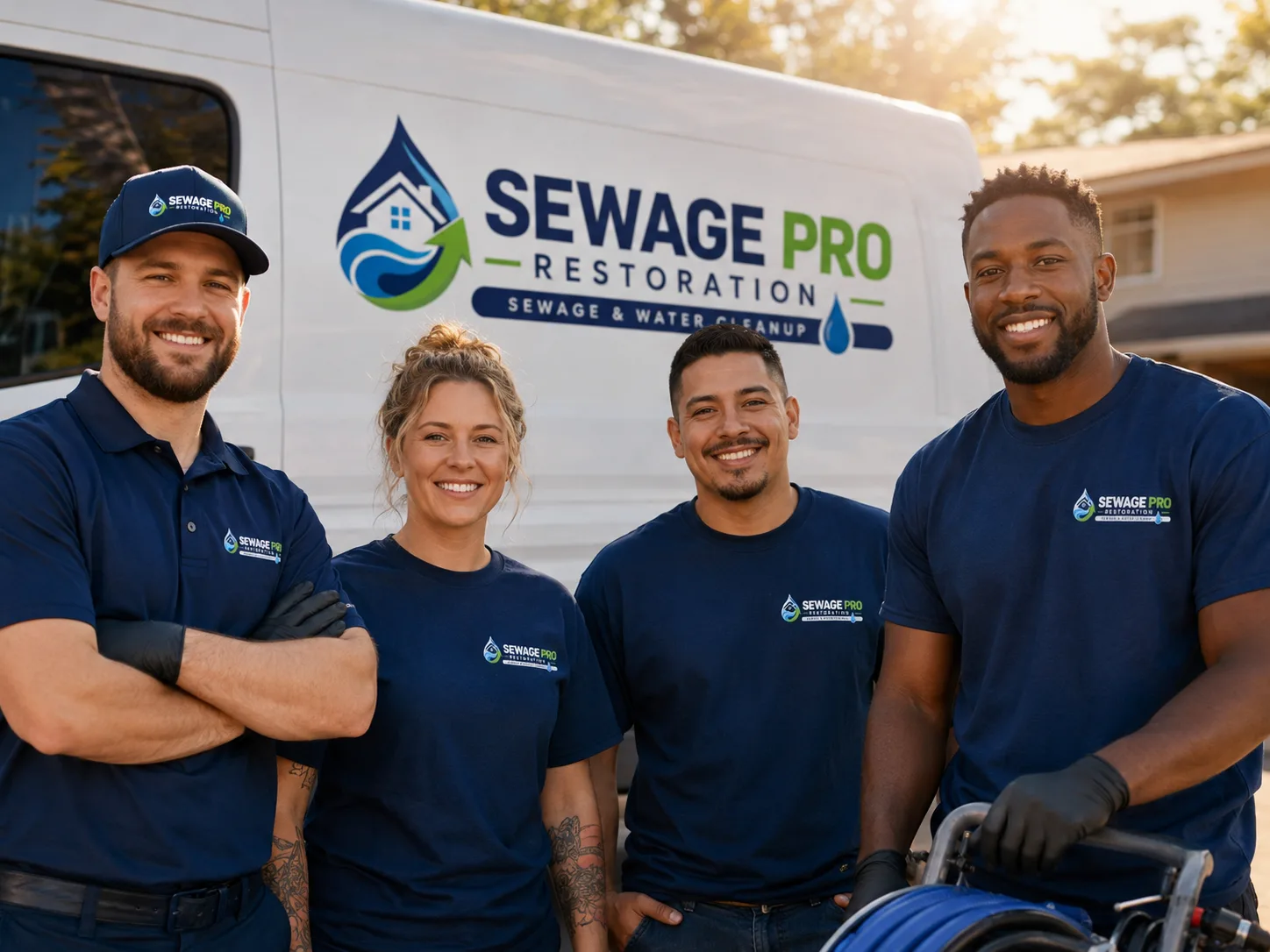 Sewage Cleanup Services company in Chamisal, NM